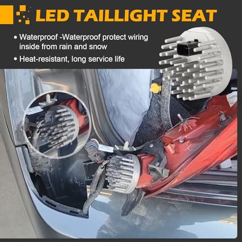 13579168 LED Tail Light Bulb Unit Compatible with 2013-2018 Cadillac ATS XTS