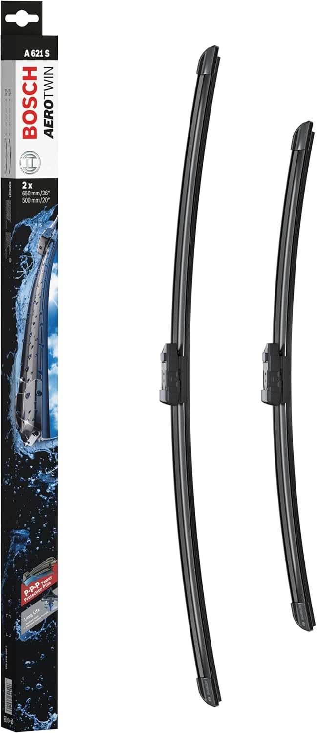 BOSCH 3397014621 AeroTwin OE Replacement Wiper Blade Set of 2 Combo Pack – (26″