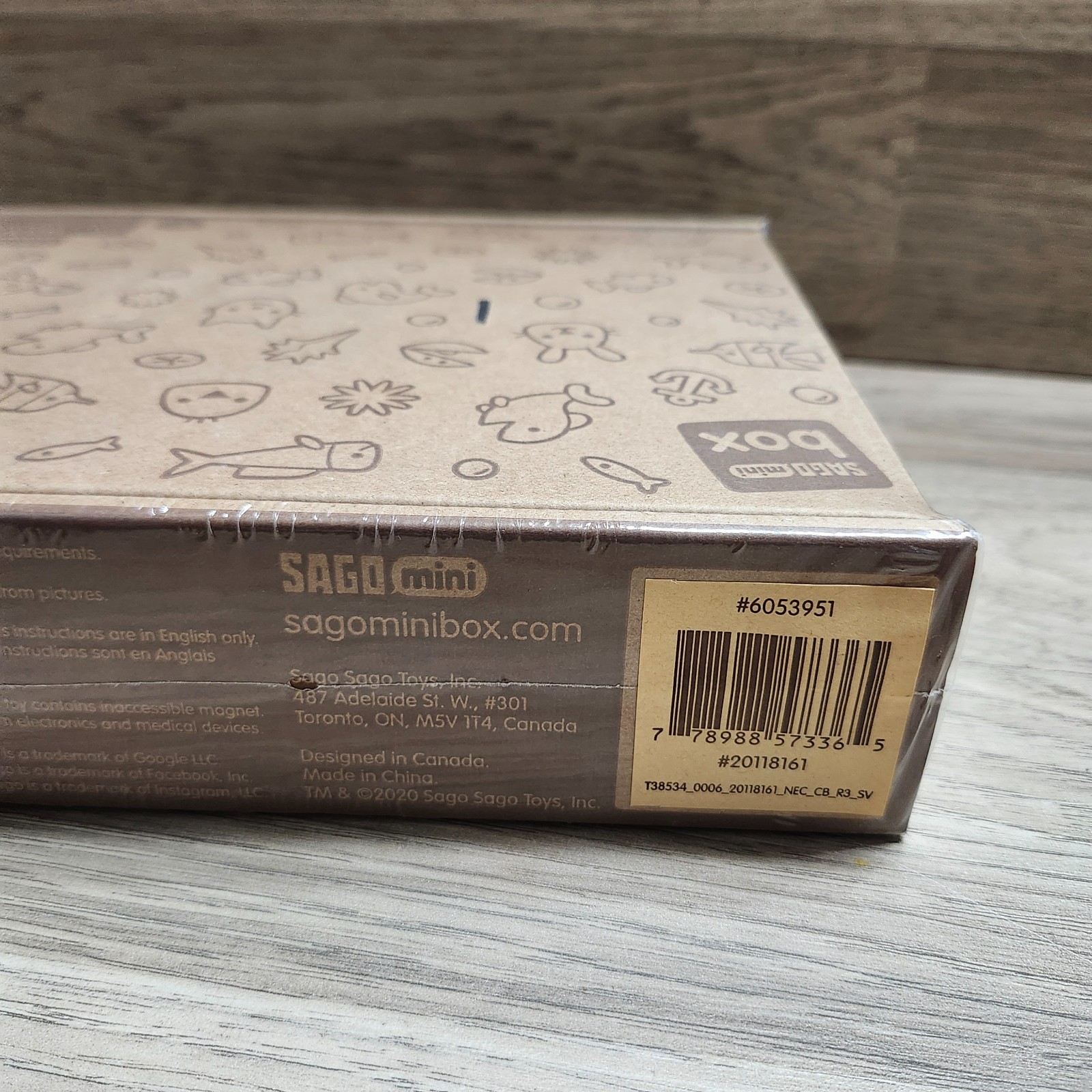 SEALED NEW Sago Mini Box June 2020 Subscription Activity Box – OCEAN SWIMMER 3+