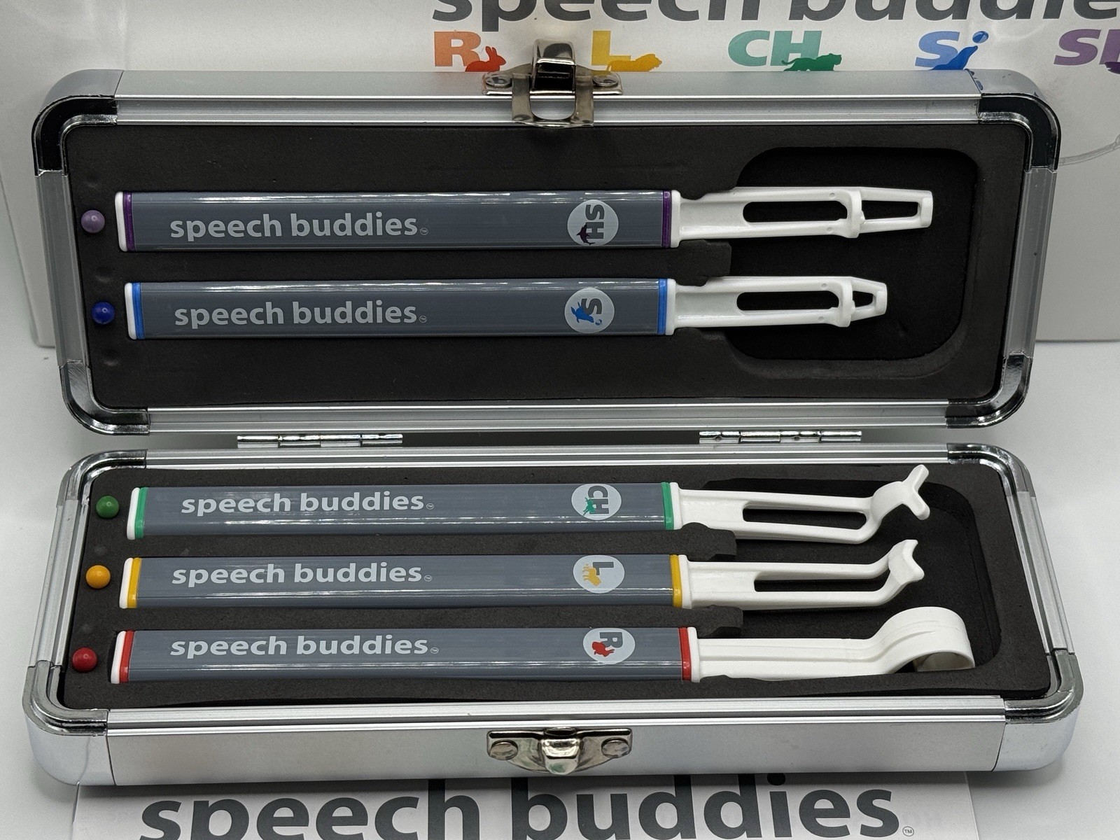 Speech Therapy Speech Buddies Articulation Tools 5 Piece R L CH S SH