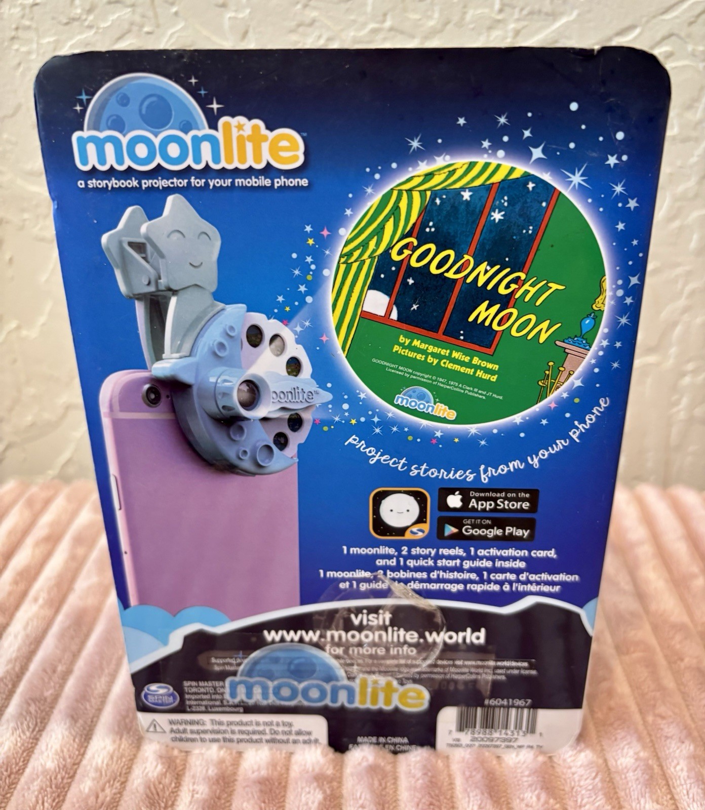 Storybook Projector For Your Phone Plus 2 Add’l Story Reels