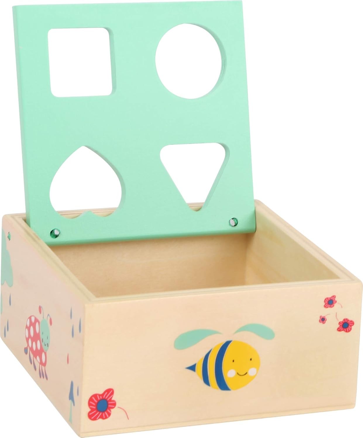 small foot 10944 “Move it!” plug-in cube made of FSC-certified wood, play of for