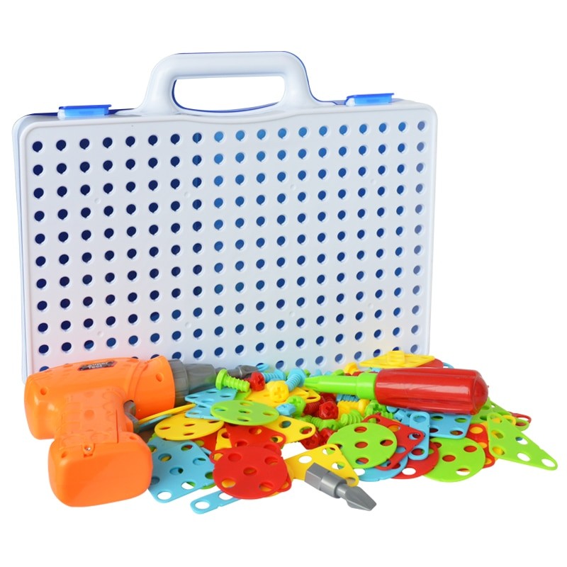 Creative Building Kit – Educational STEM Toy Blocks Set for Kids