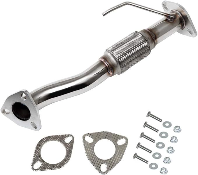 JY PERFORMANCE Compatible For Ford Escape 2005 2006 2007 2008 2.3L Front Flex