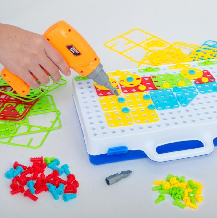 Creative Building Kit – Educational STEM Toy Blocks Set for Kids