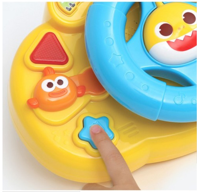 Pinkfong Baby Shark’s First Driving Game Kid Play Toy With Nursery Songs