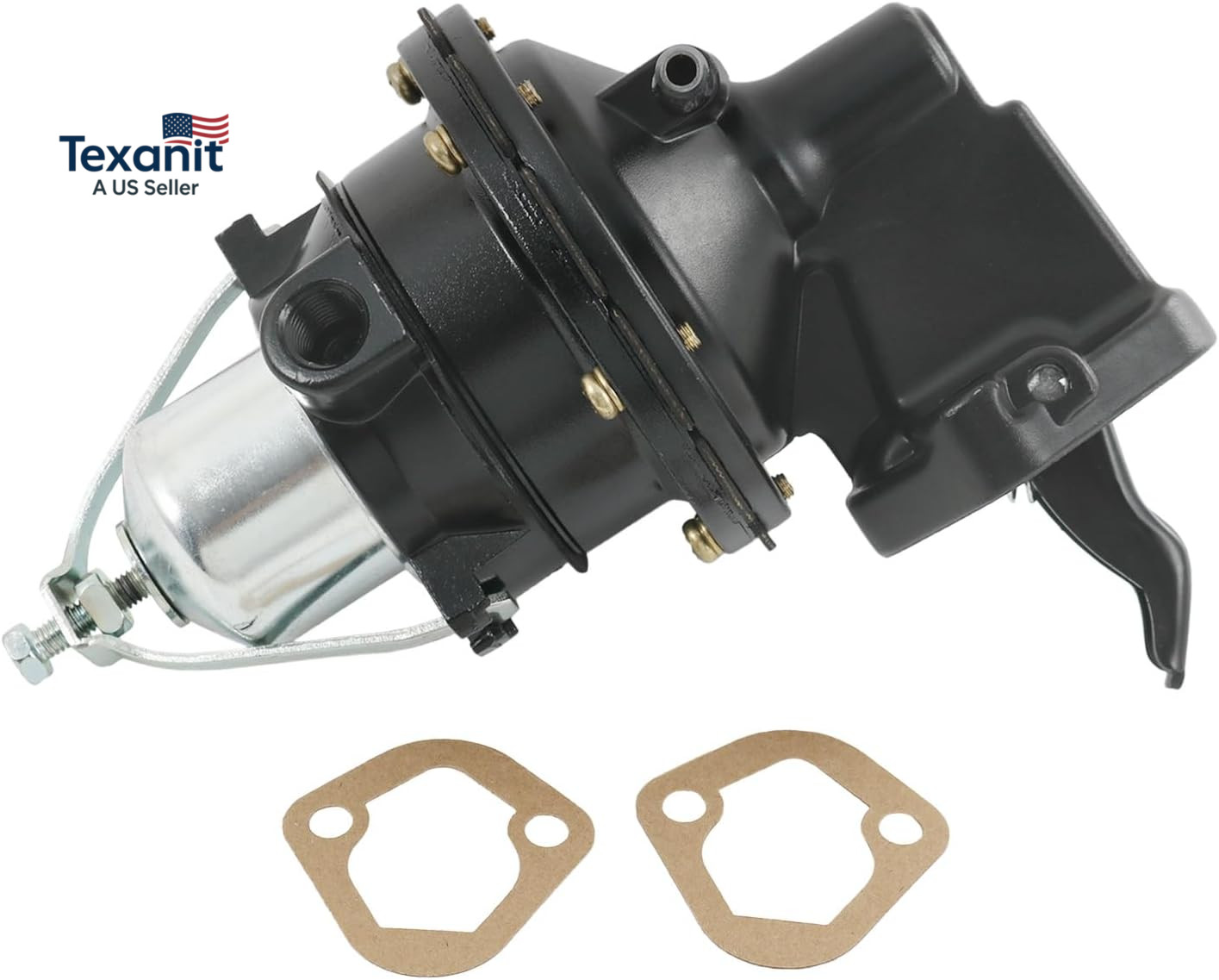 Fuel Pump Mechanical 8M0073435 Replacement for Mercruiser Mercury 120 165 170 18