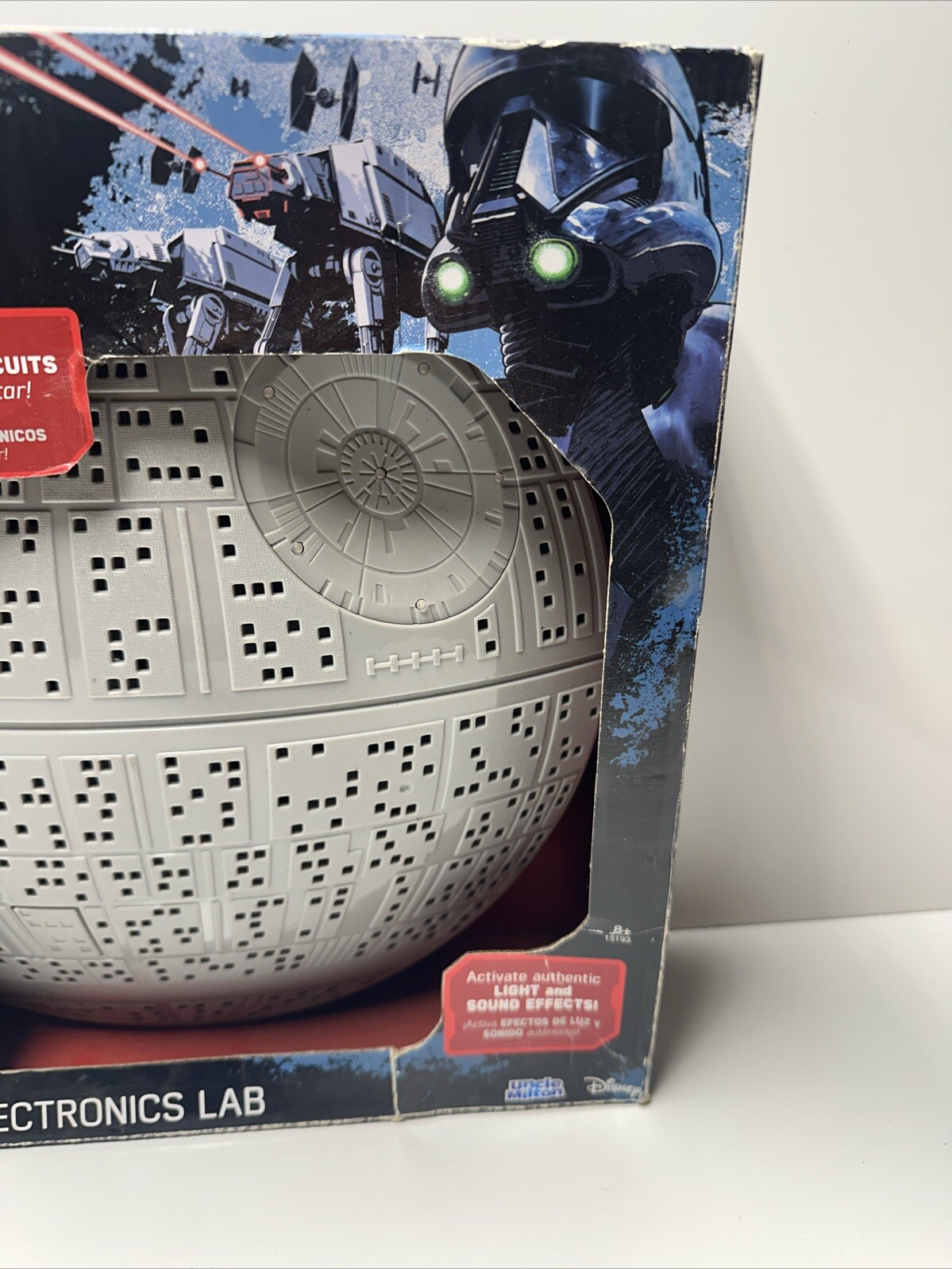 Star Wars: Rogue One Science Death Star Electronics Lab 🟡