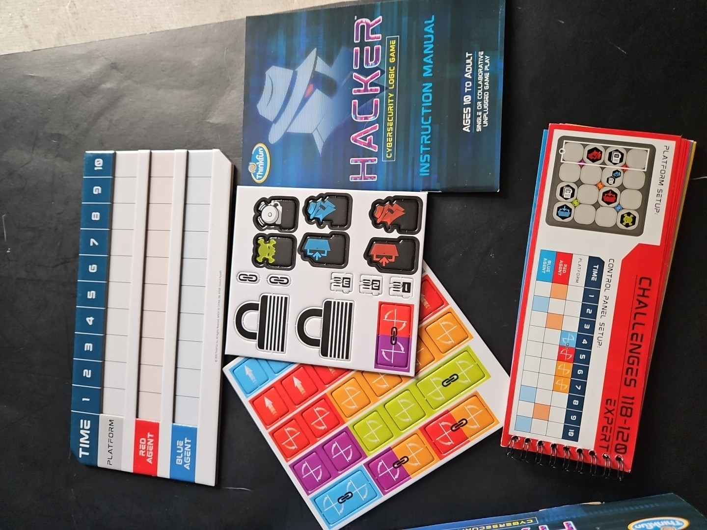 Hacker Cybersecurity Logic Game By Thinkfun