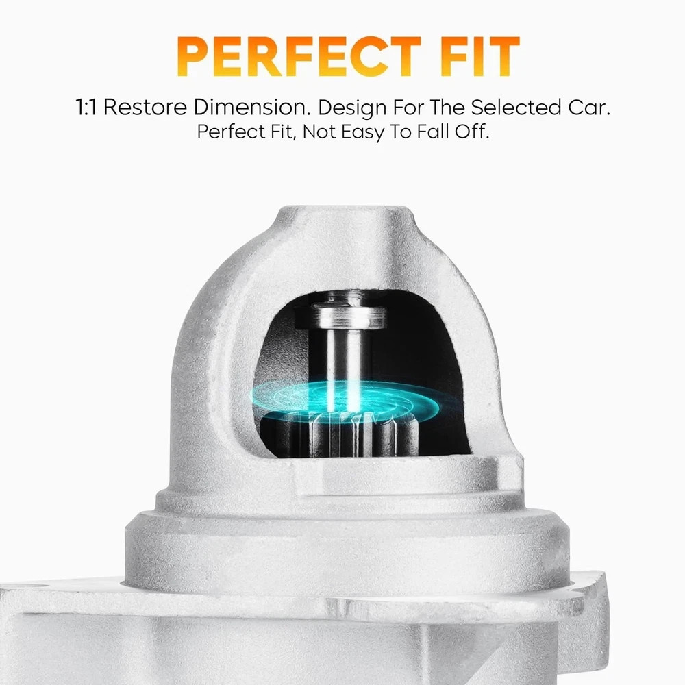 Starter for Chevy Colorado 2.8L 3.5L 04-06, Trailblazer EXT 4.2L 02-05, GMC C…