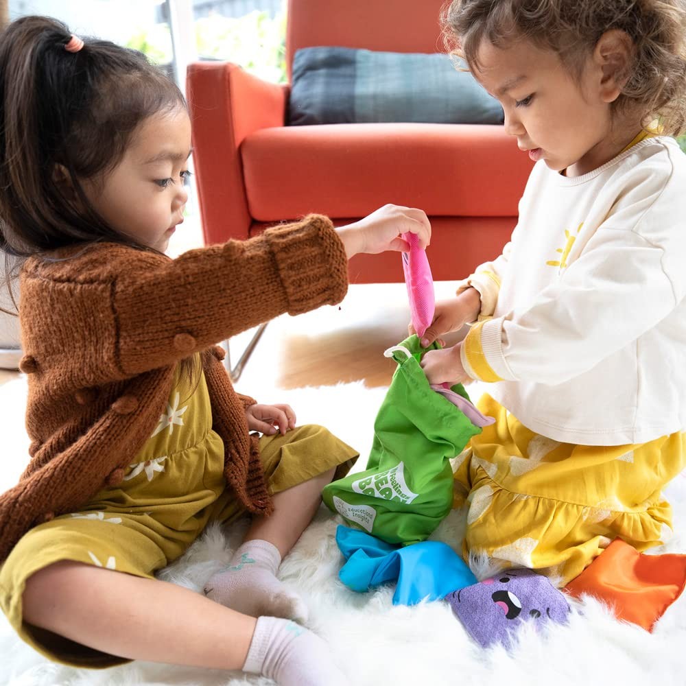 Educational Insights My Feelings Bean Bags – Social Emotional L Toy