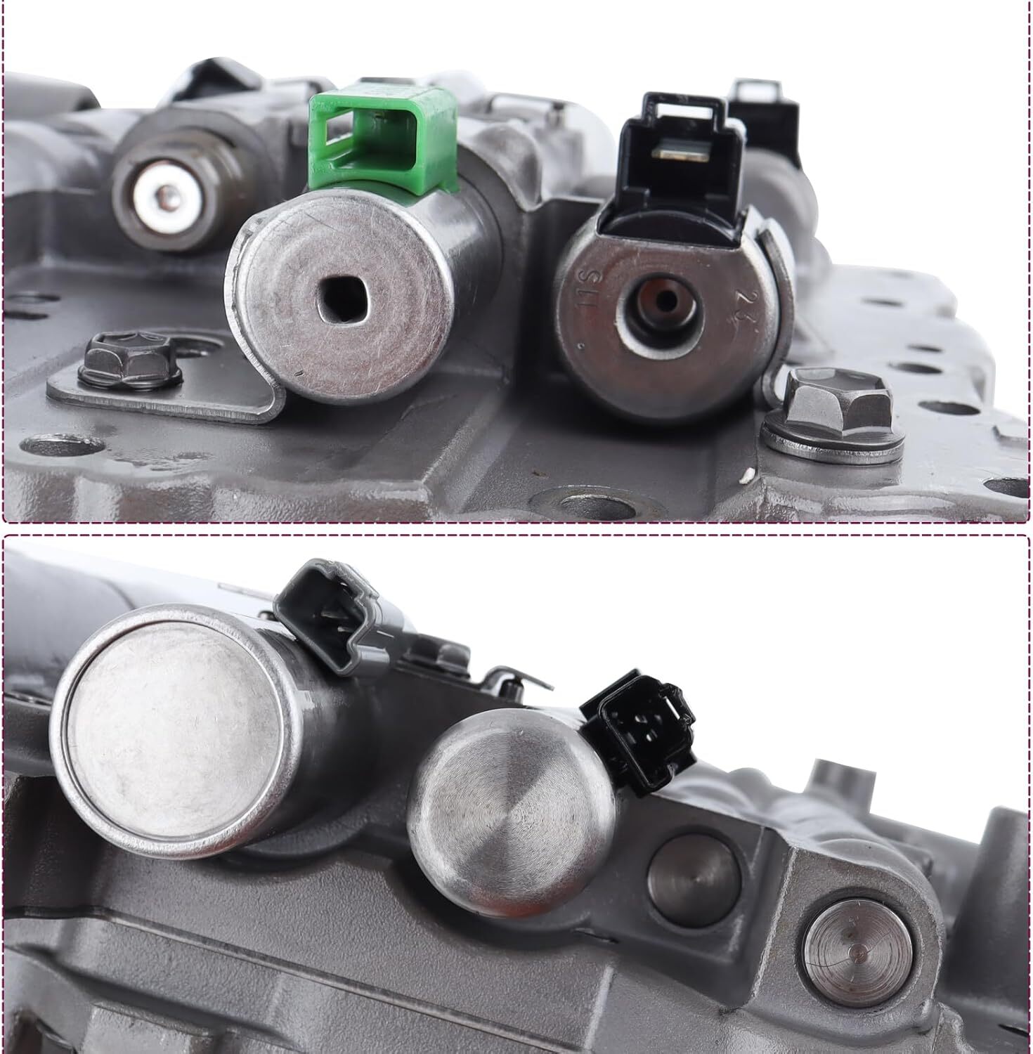 Transmission Valve Body With 7 Solenoids Compatible with Toyota Tundra Tacoma