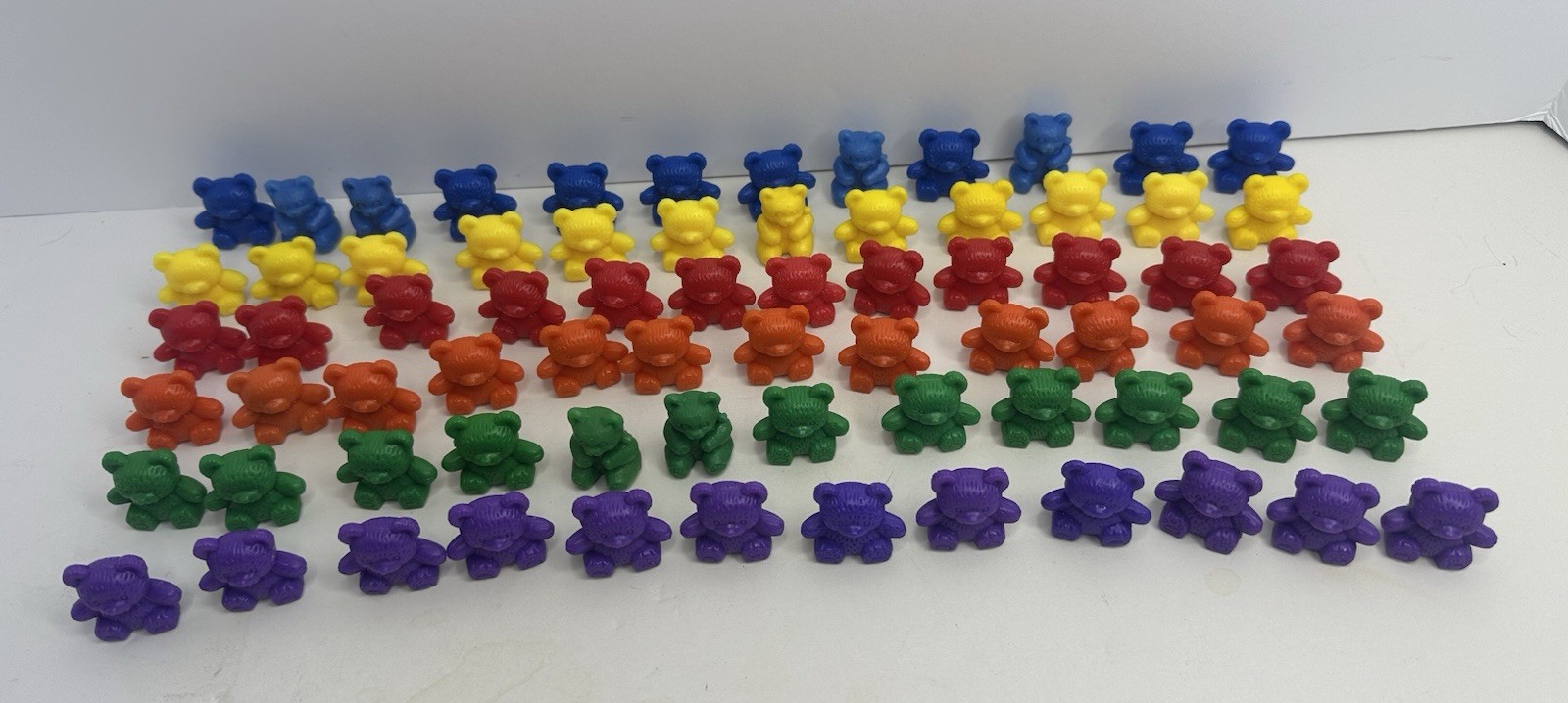 Counting Bears Pre-School Math Manipulatives 70 Pieces
