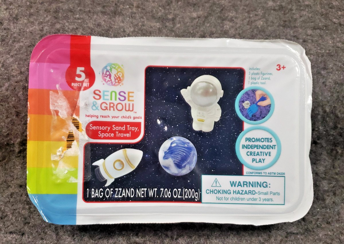 Creative Sense and Grow Sensory Sand Tray Space Travel (C5B2)