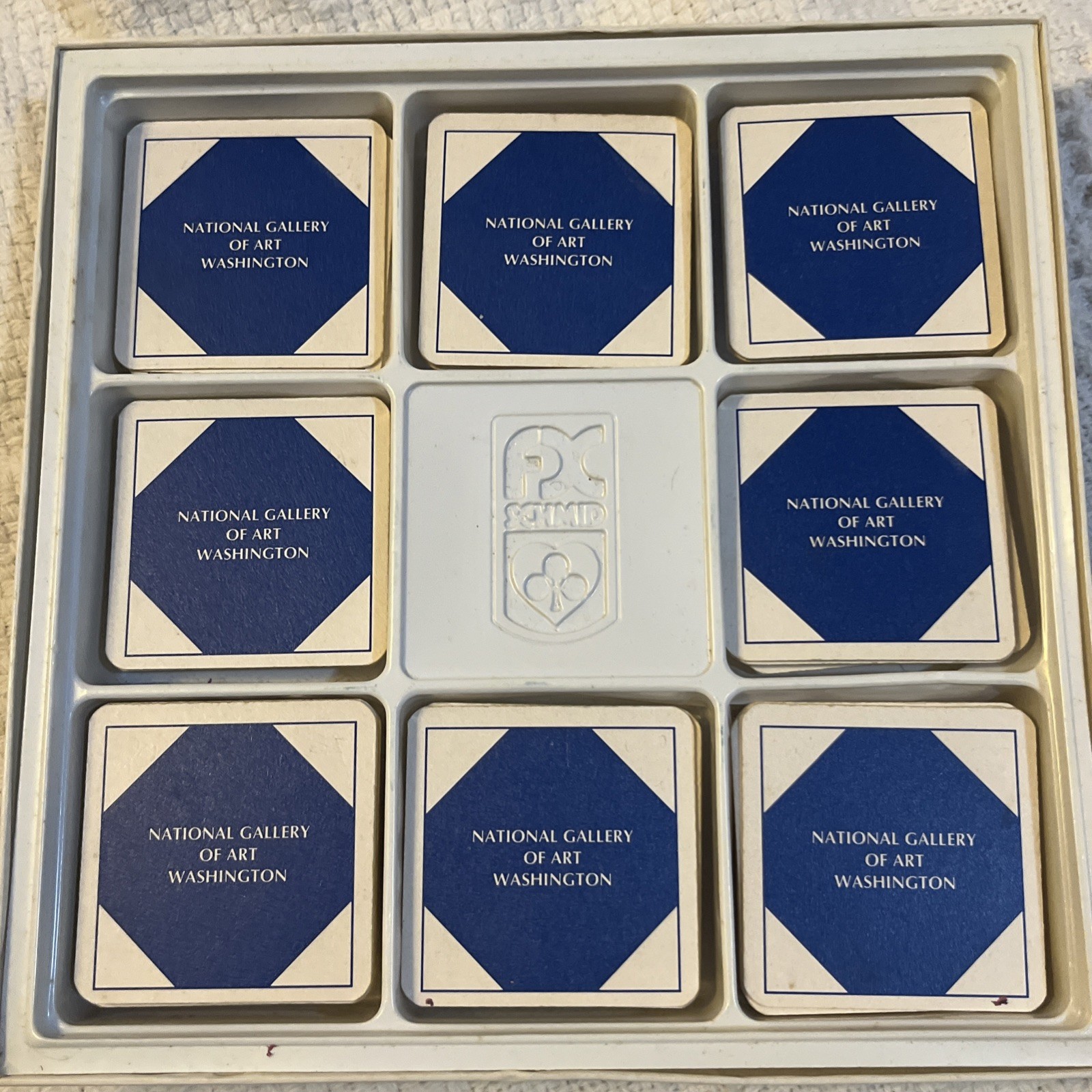 Art Lotto Memory Matching Game National Gallery of Art Washington Complete 1990