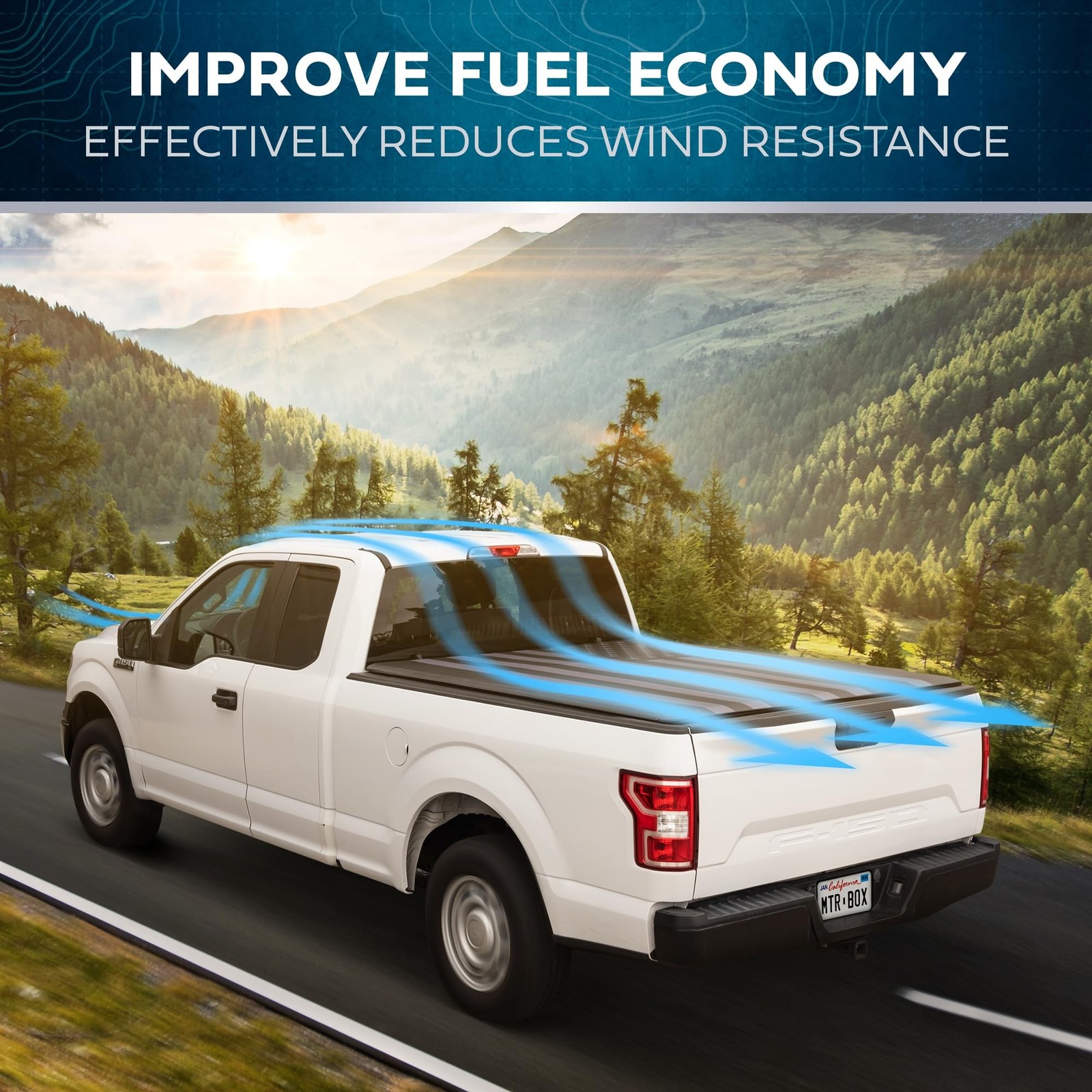 Flag Truck Tonneau Cover for 2002-2025 Ram 1500 (Classic Body ONLY) / 2003-20…