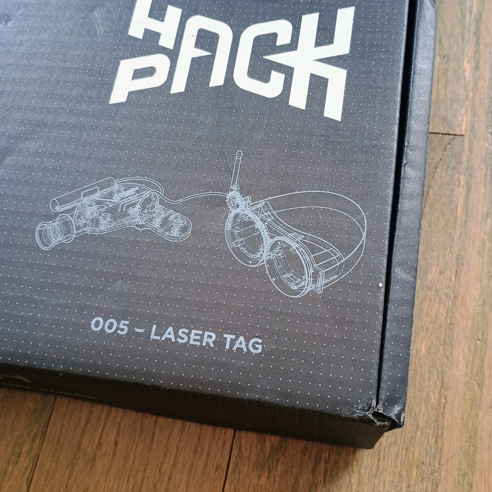 Crunch Labs Hack Pack Laser Tag Mark Rober 005 sealed box NEW STEM Kids Kit