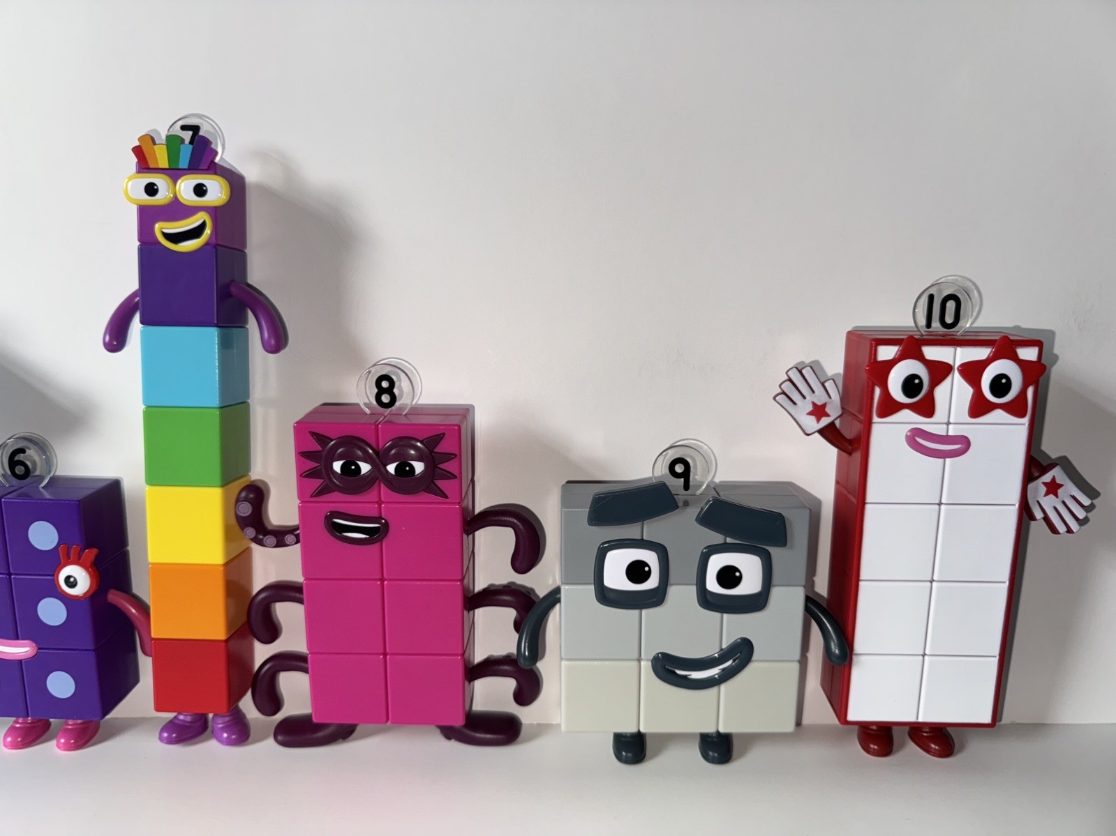 Hand2mind Complete Numberblocks Figures 1-10 Educational Learning Toy – EUC!