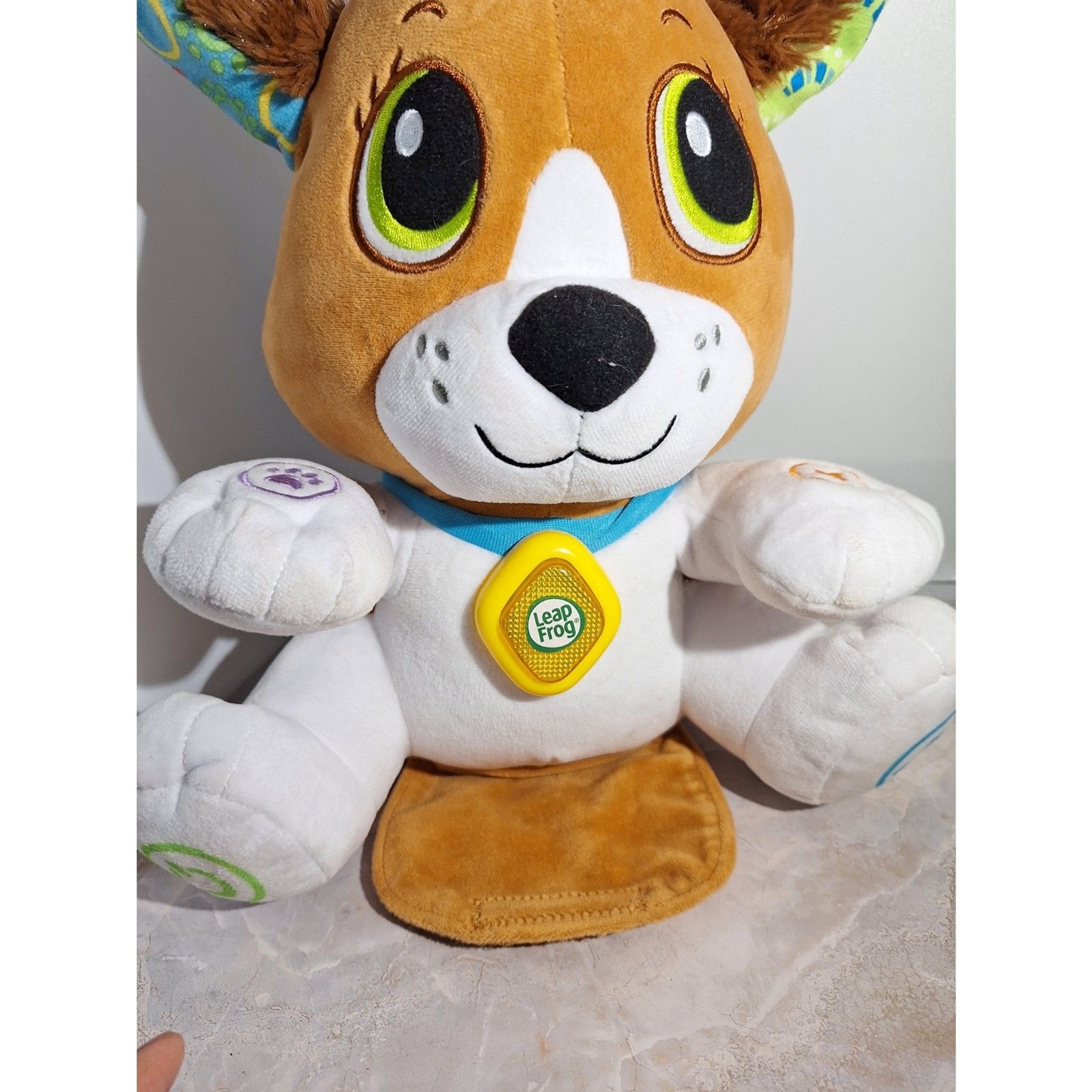 LeapFrog Speak & Learn Puppy Bailey Interactive Talking Plush & Educational Toy