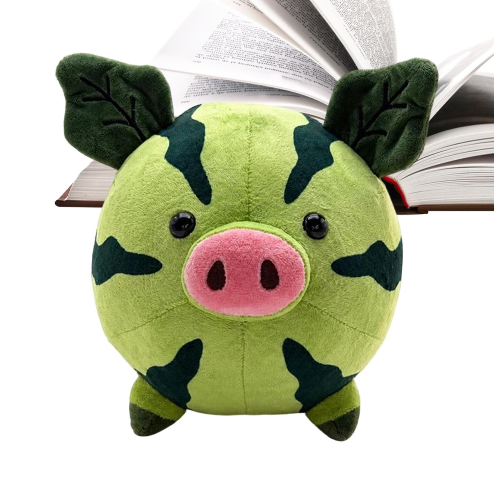 Interactive Music Plush Toy Watermelon Shape Stuffed Animal Interactive Toys