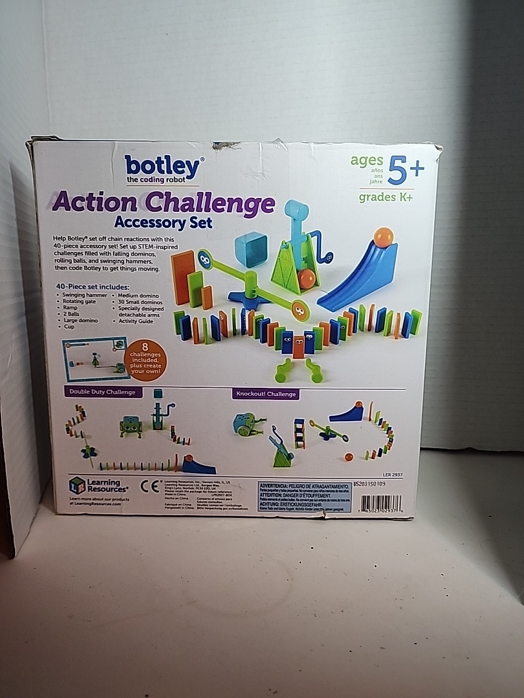 Botley 2.0 The Coding Robot 78 PcActivity Set & Action Challenge Accessory Set
