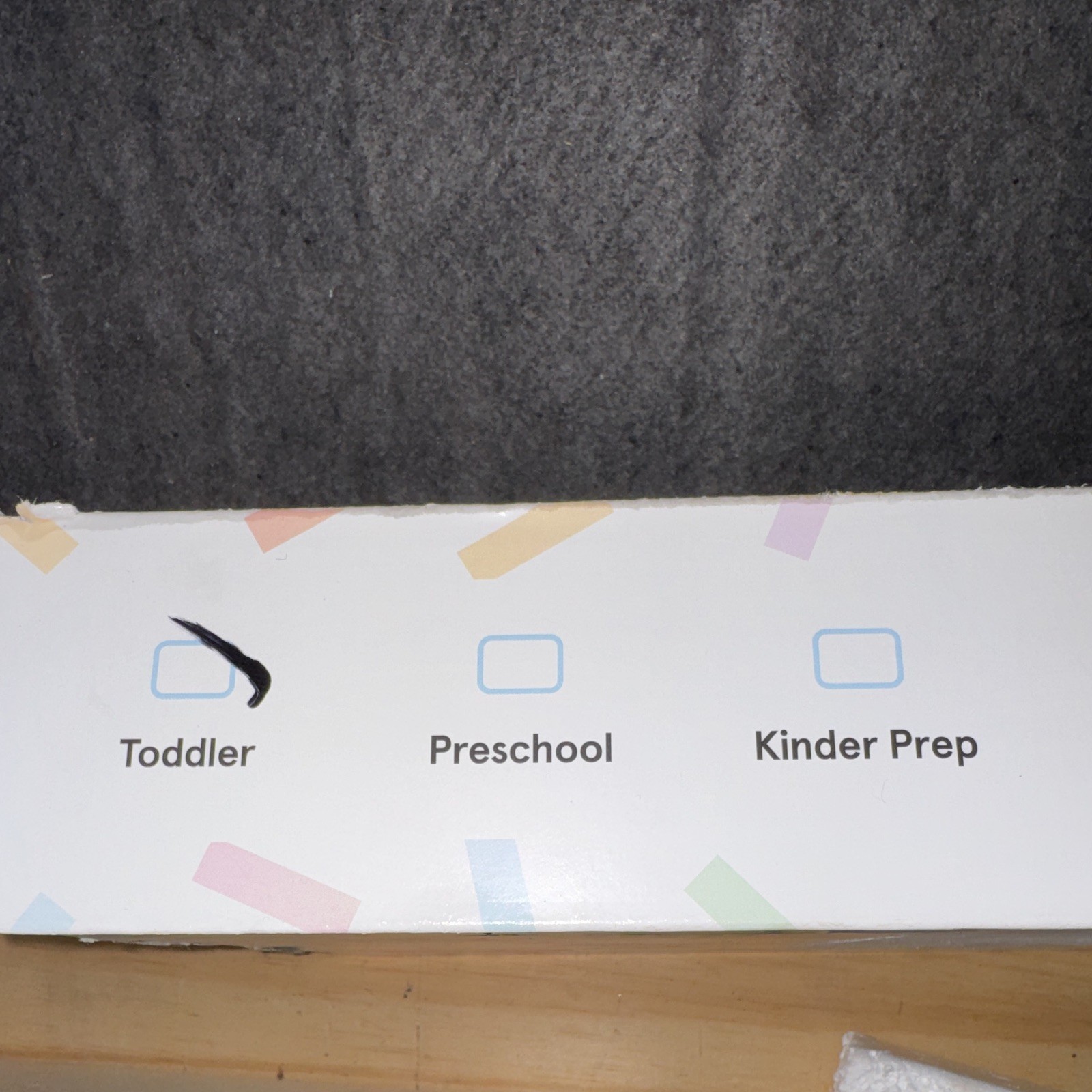Learning with Kelsey Educational Arts & Crafts Activity Kit, Toddler/Preschool