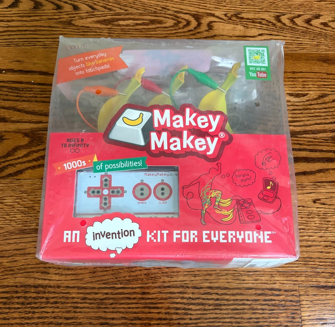 Makey Makey An Invention Kit For Everyone Bananas-TouchPads Joylabz Sealed -STEM