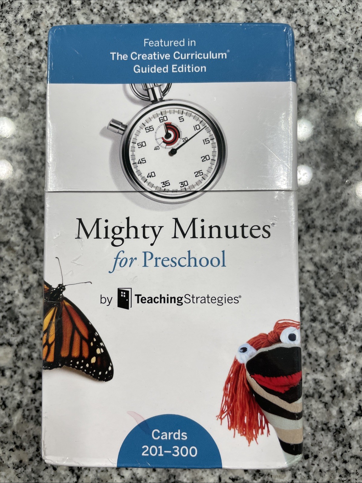 Mighty Minutes for Preschool Cards 201-300 Teaching Strategies NEW Sealed