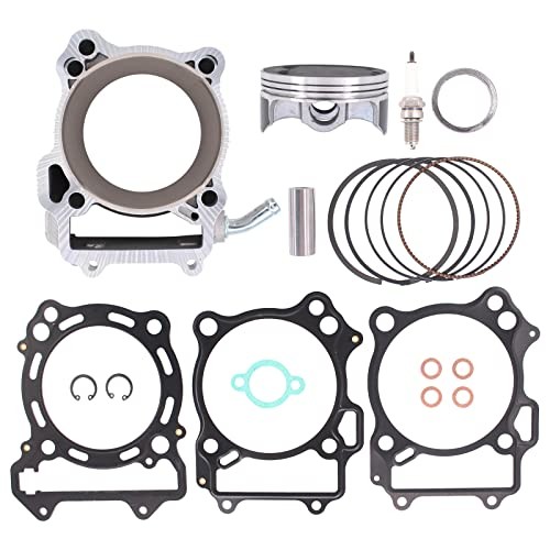 NewYall Cylinder Piston Gaskets Top End Rebuild Kit for Suzuki LTZ 400 models