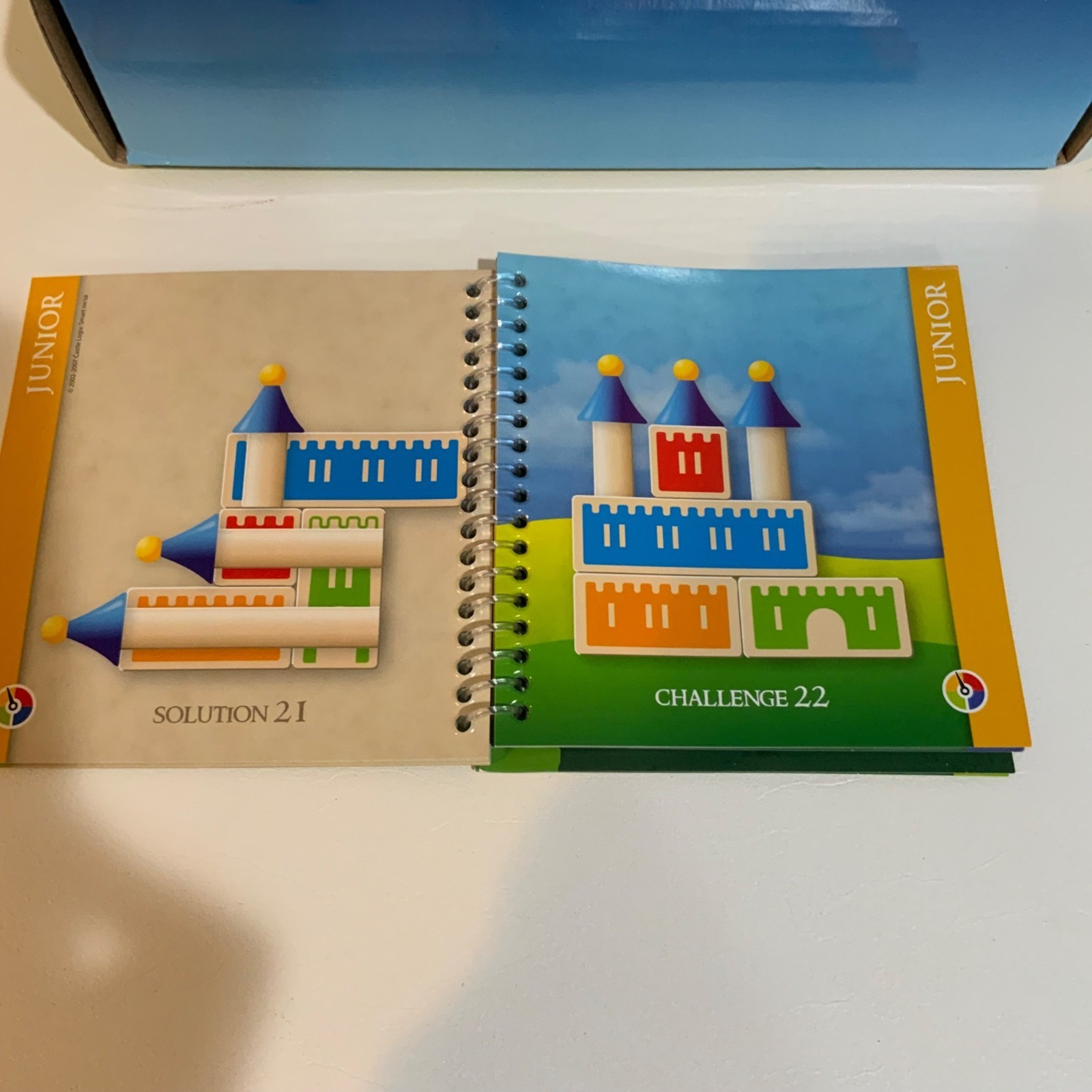 Castle Logix Educational Building Logic Game Multi Level Blocks Game