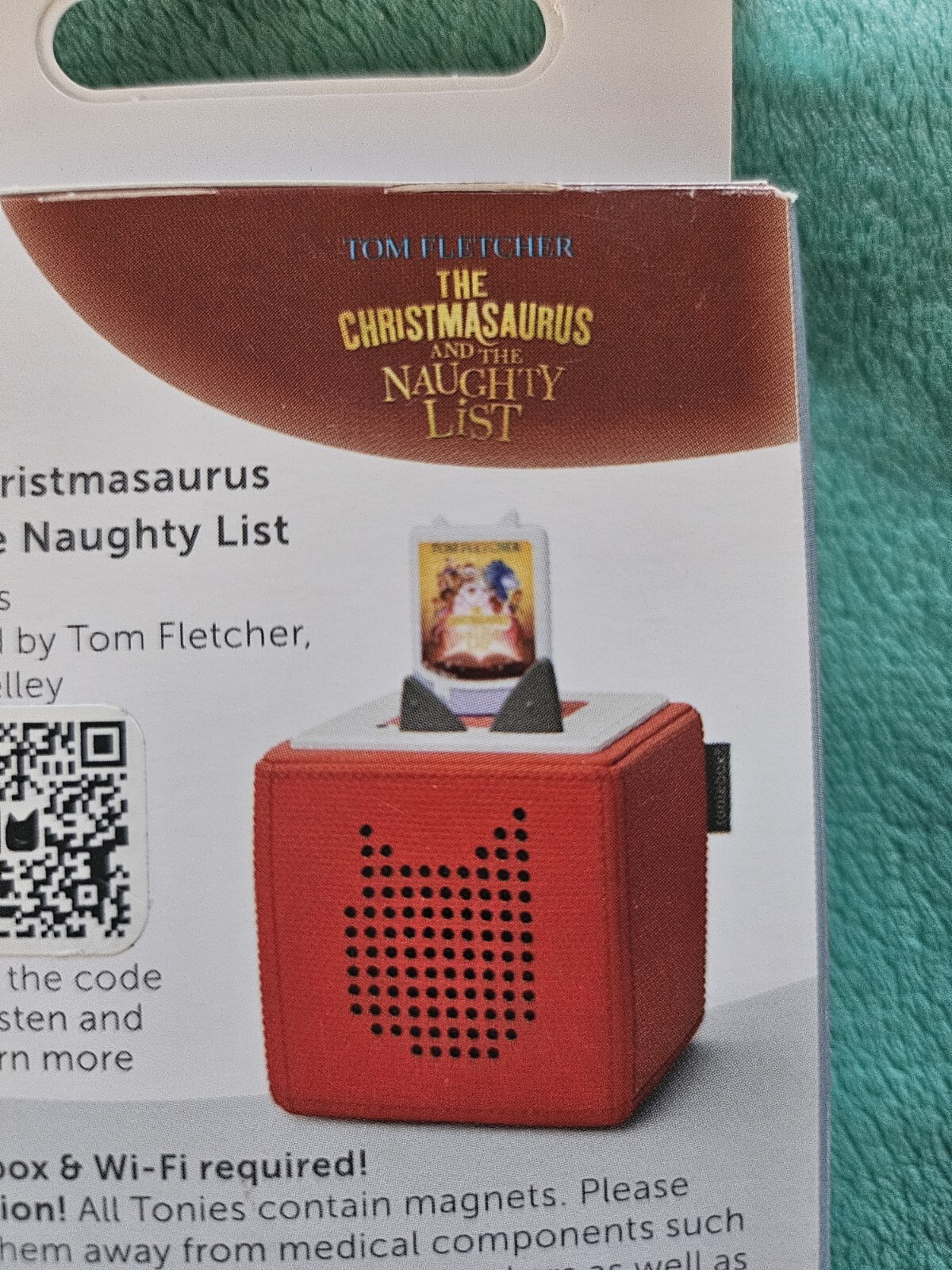 Christmasaurus Tonies Set Of 4. UK Exclusive. US Same/ Next Day Shipping