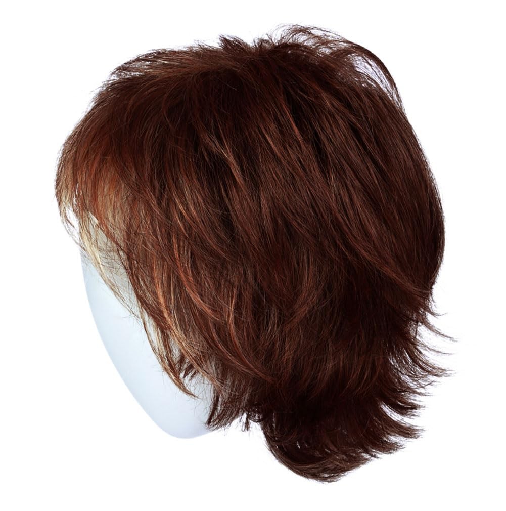 Raquel Welch Trend Setter Wig R6/28H Coppery Mink Color Average Size Hairuwear