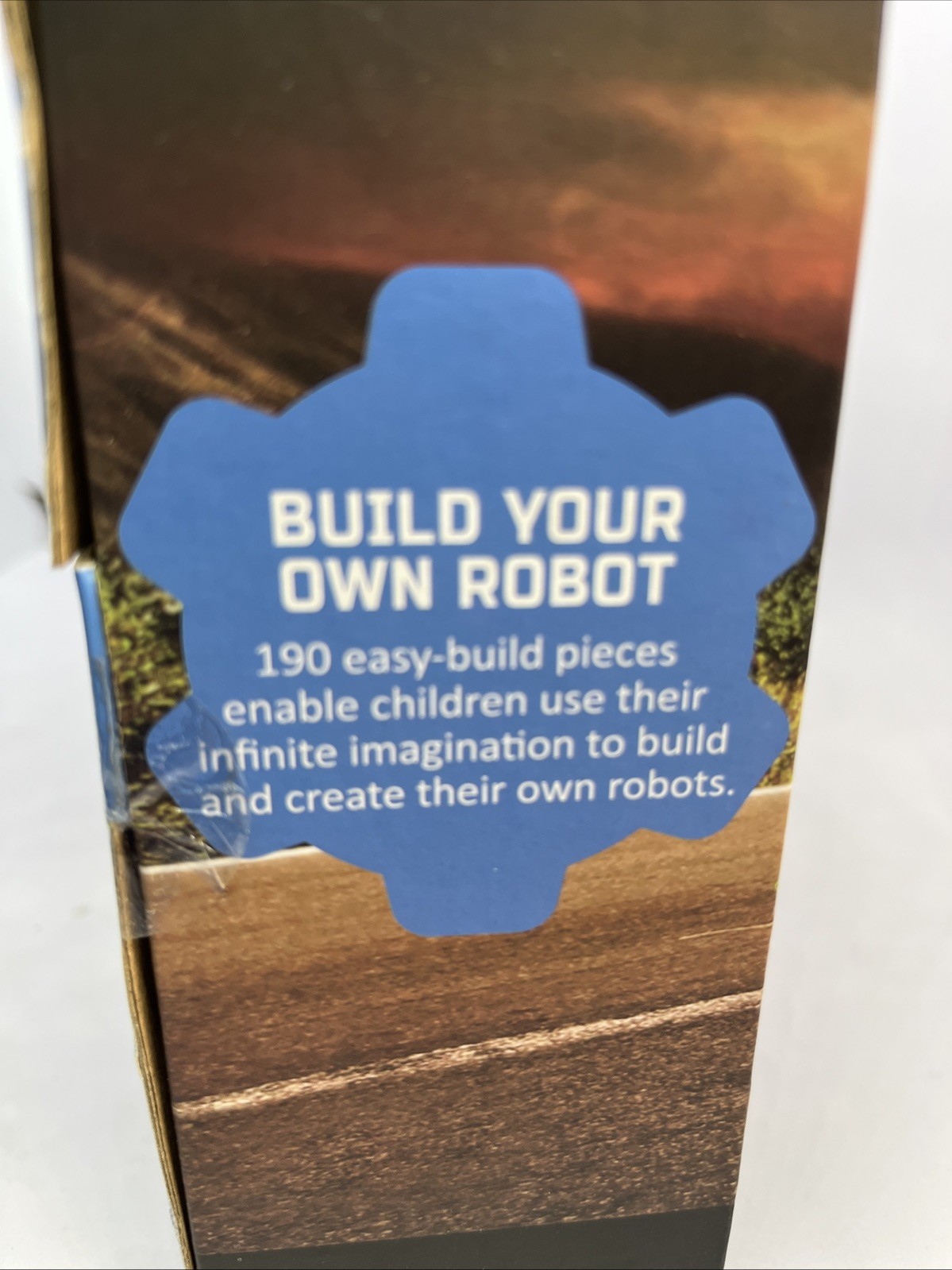 SillBird STEM 12-in-1 190 Piece Education Solar Robot Toy Homeschool Learning