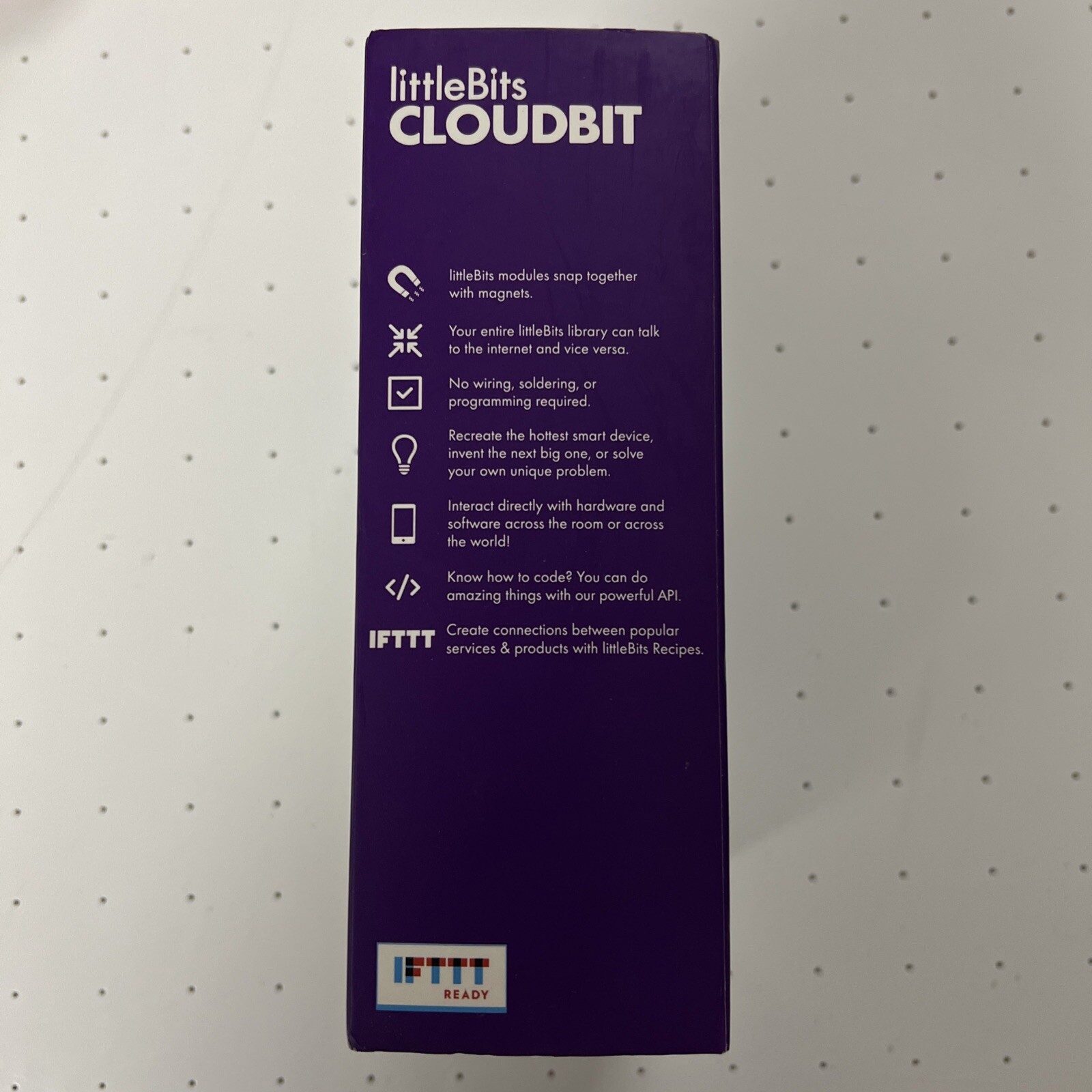 Little Bits Electronics Cloudbit RadioShack New In Box