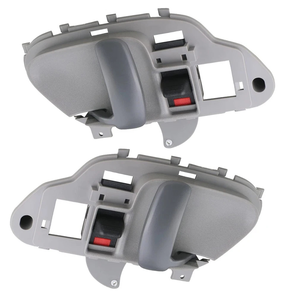 Interior Door Handle w/ Bezel Gray 95-02 Chevy GMC C1500