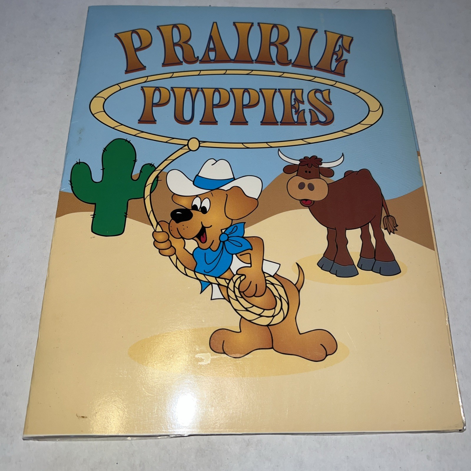 Prairie Pups Grades K-1 File Folder Game Beginning Sounds
