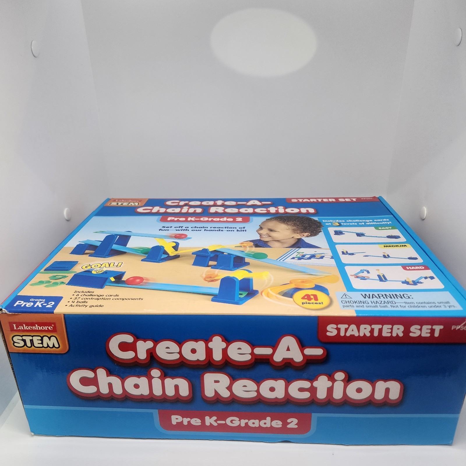 Lakeshore STEM Create-A-Chain Reaction Starter Set PreK-2 Missing Balls