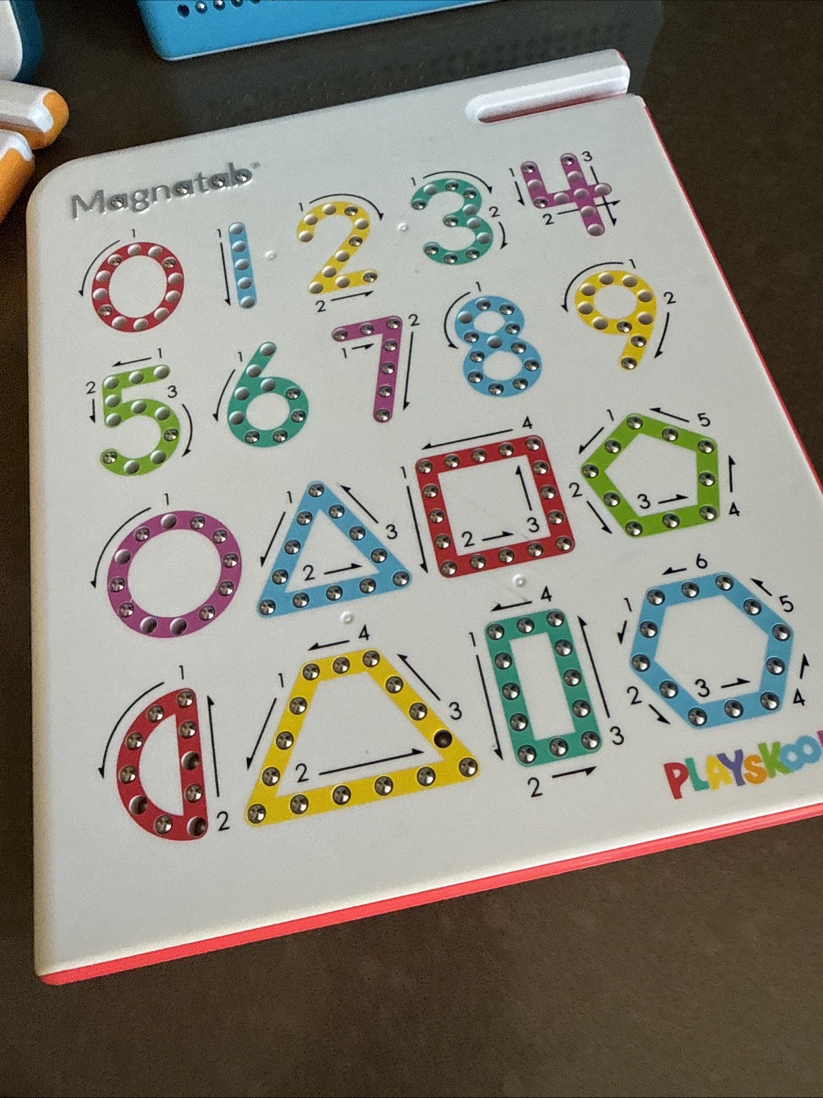 4 Original Magnatabs! Only One Pen Included. Letters Shapes Numbers And More. ￼