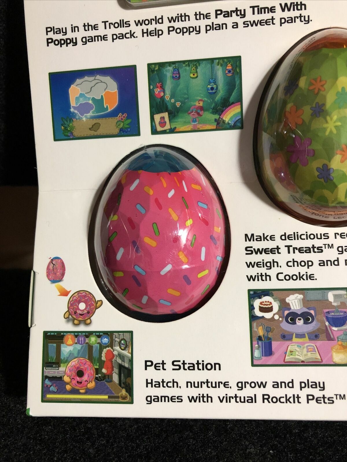 Leap Frog Rock It Twist Game Packs – CHOICE – Trolls/Cookie’s or Penguin/Animals