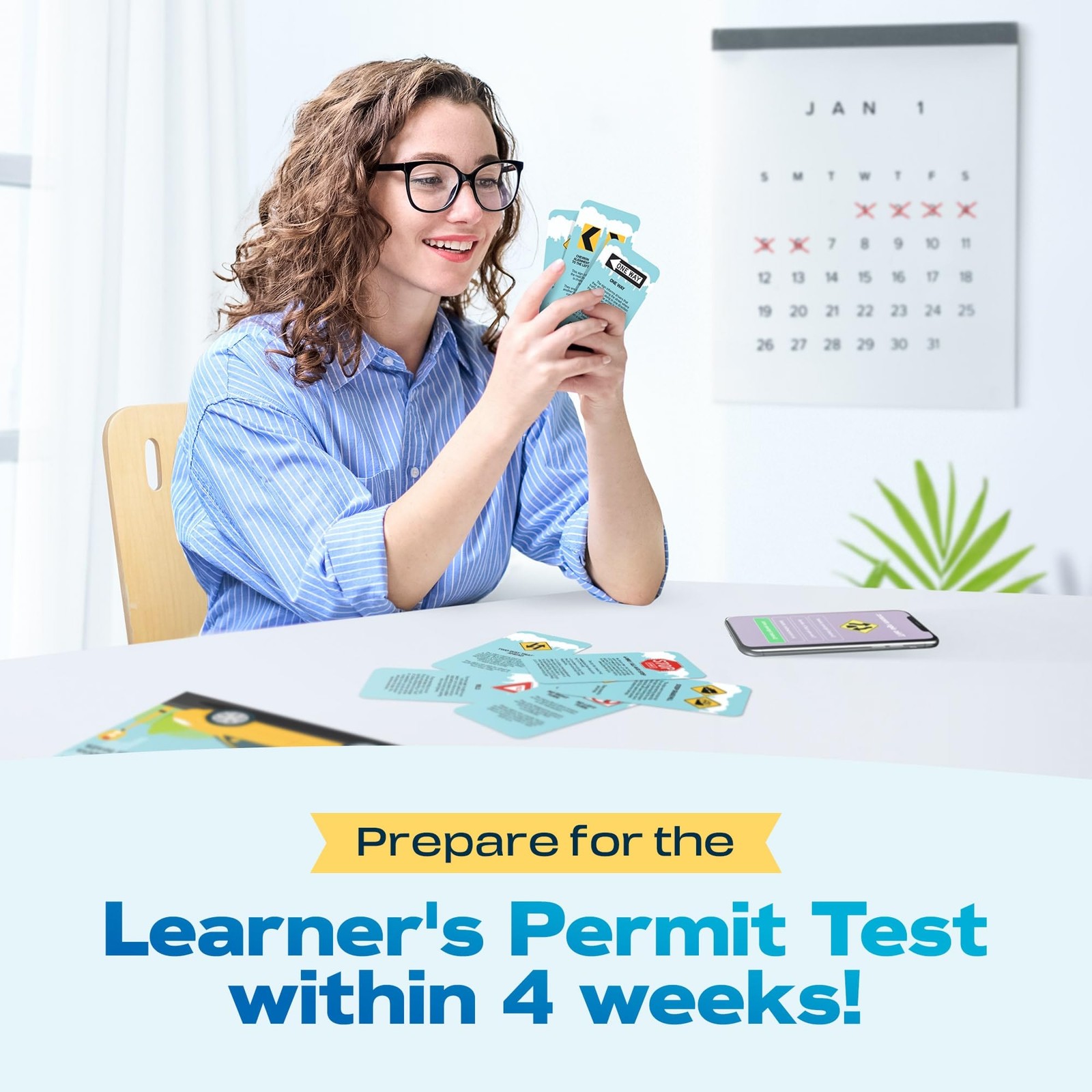 Driving Exam Pass Kit – Gift for Teen Boys and Girls 15-18 Year Old