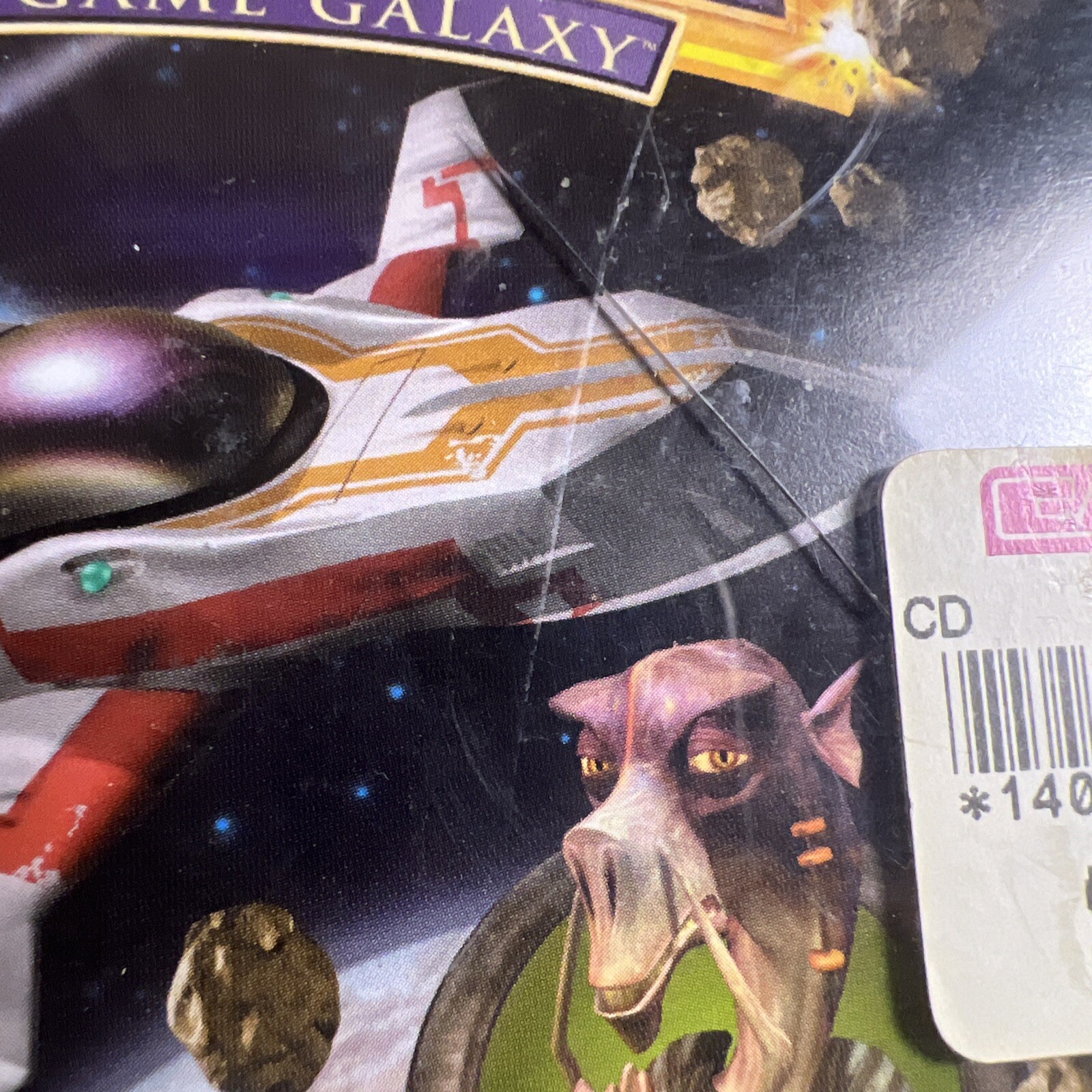 Star Wars Math Jabbas Game Galaxy PC CD ROM Computer Game Windows 98 XP Vintage