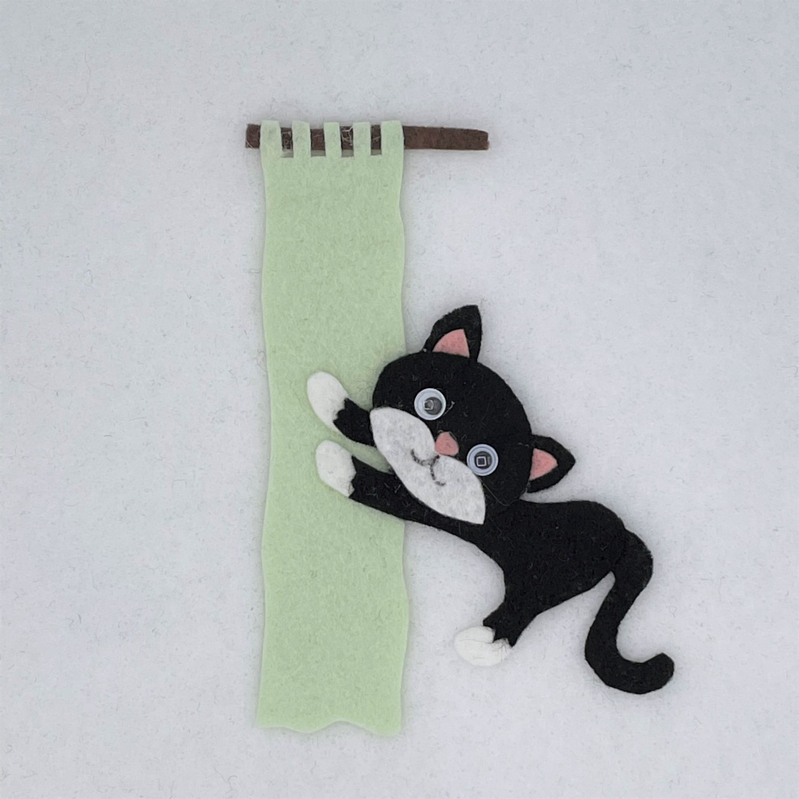 Cookie’s Week Felt Pieces for Felt or Flannel Board Play