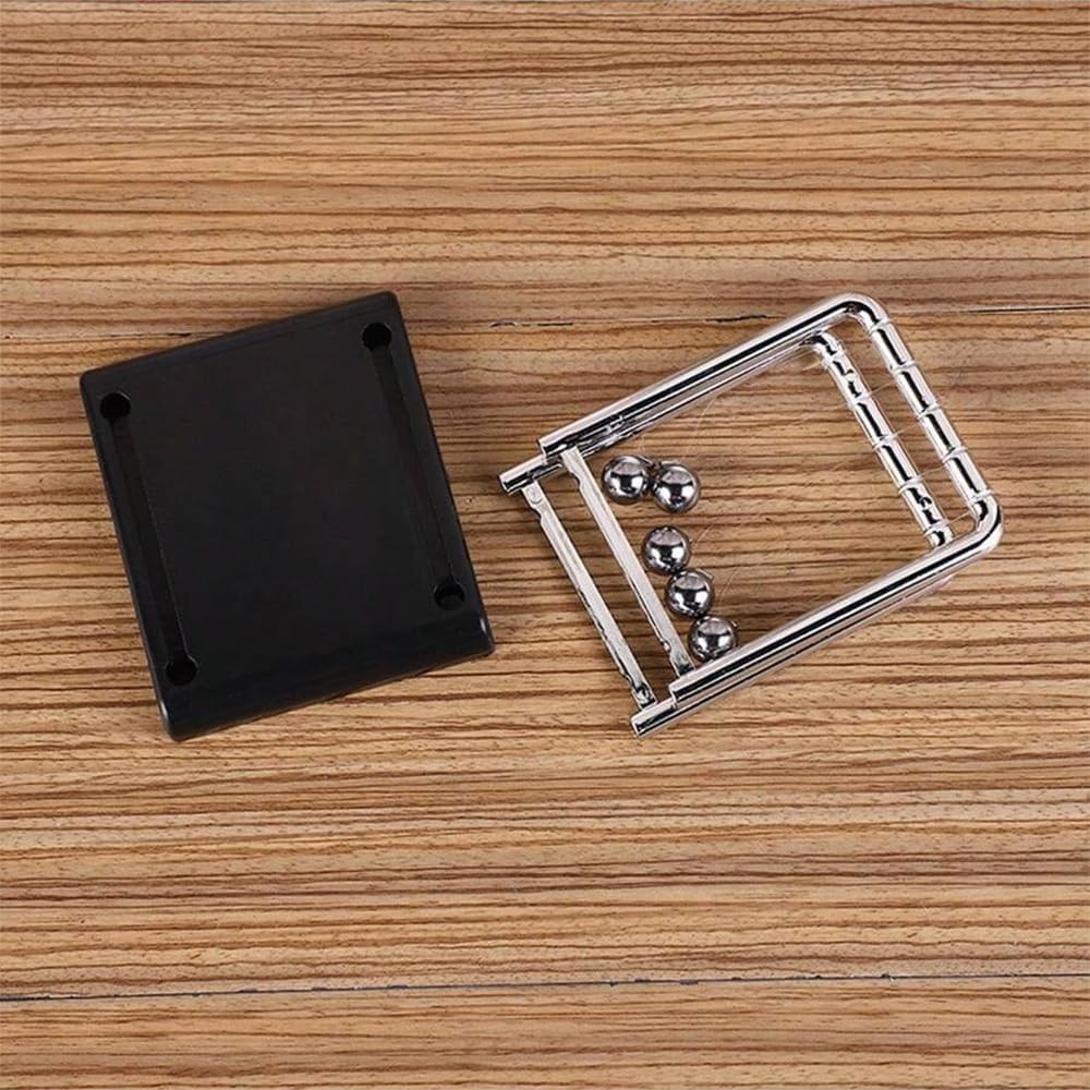 Newton Cradle Pendulum-Metal Perpetual Motion Toy & Swing Balance Collision Ball