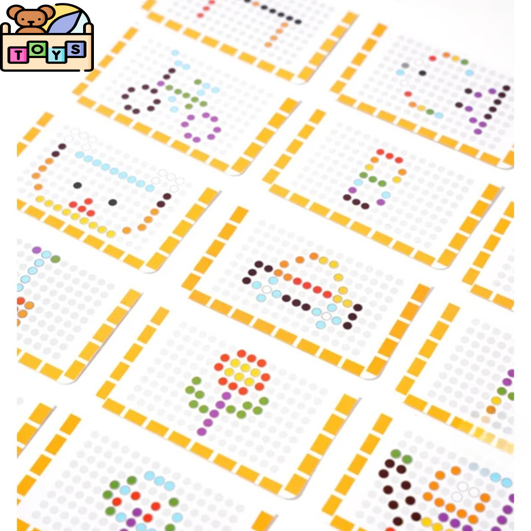 Magnetic Sorting Games Puzzle Maze Board Learning Colour Number Classification