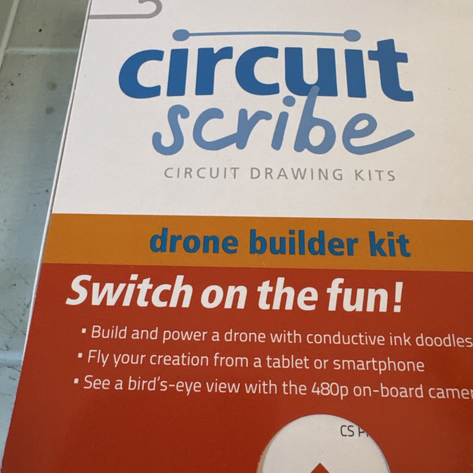 Circuit Scribe Drone Builder Kit NEW OPEN BOX Circuit Drawing Kit