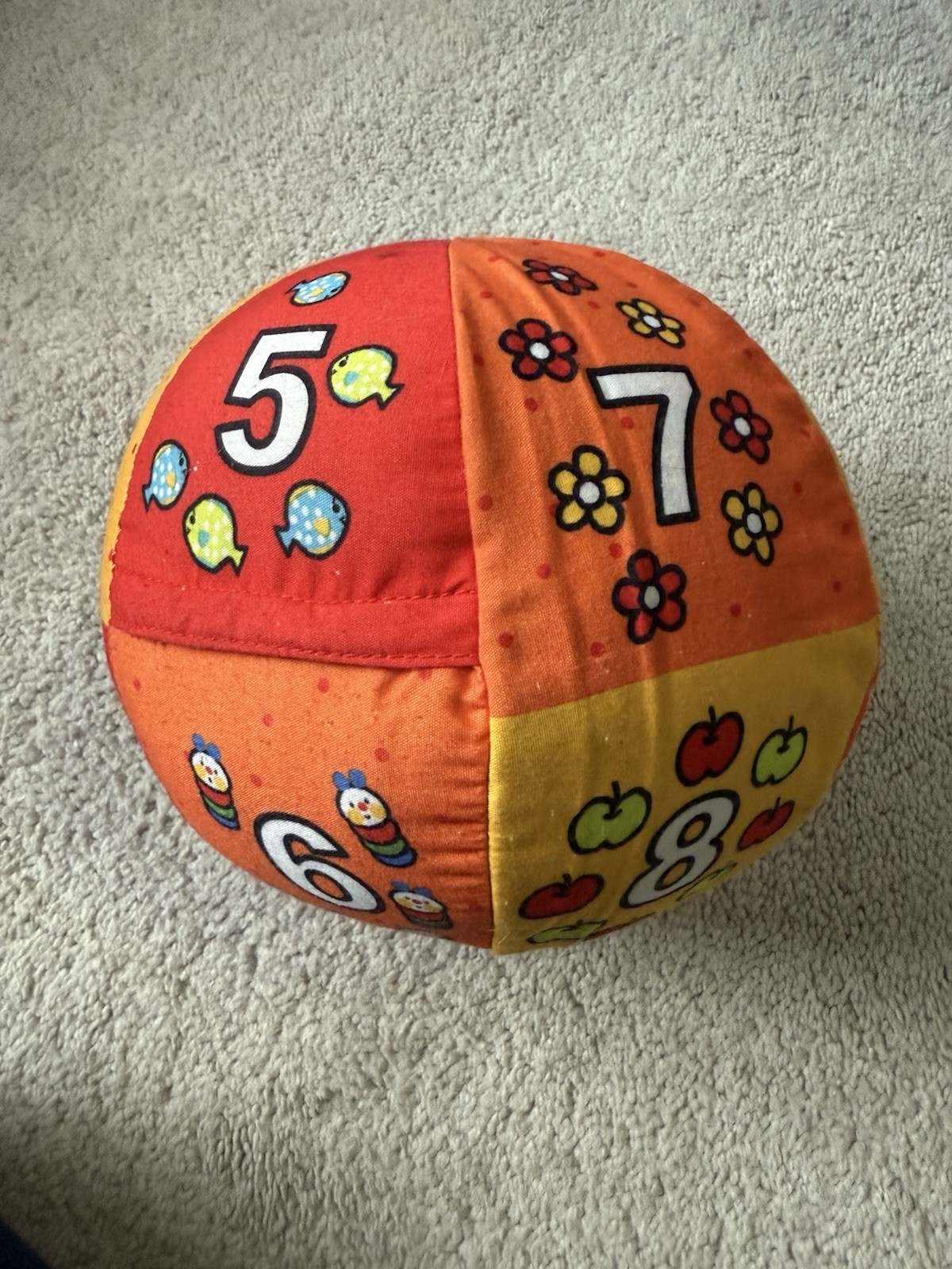 Melissa & Doug Alphabet & Numbers Activity Ball