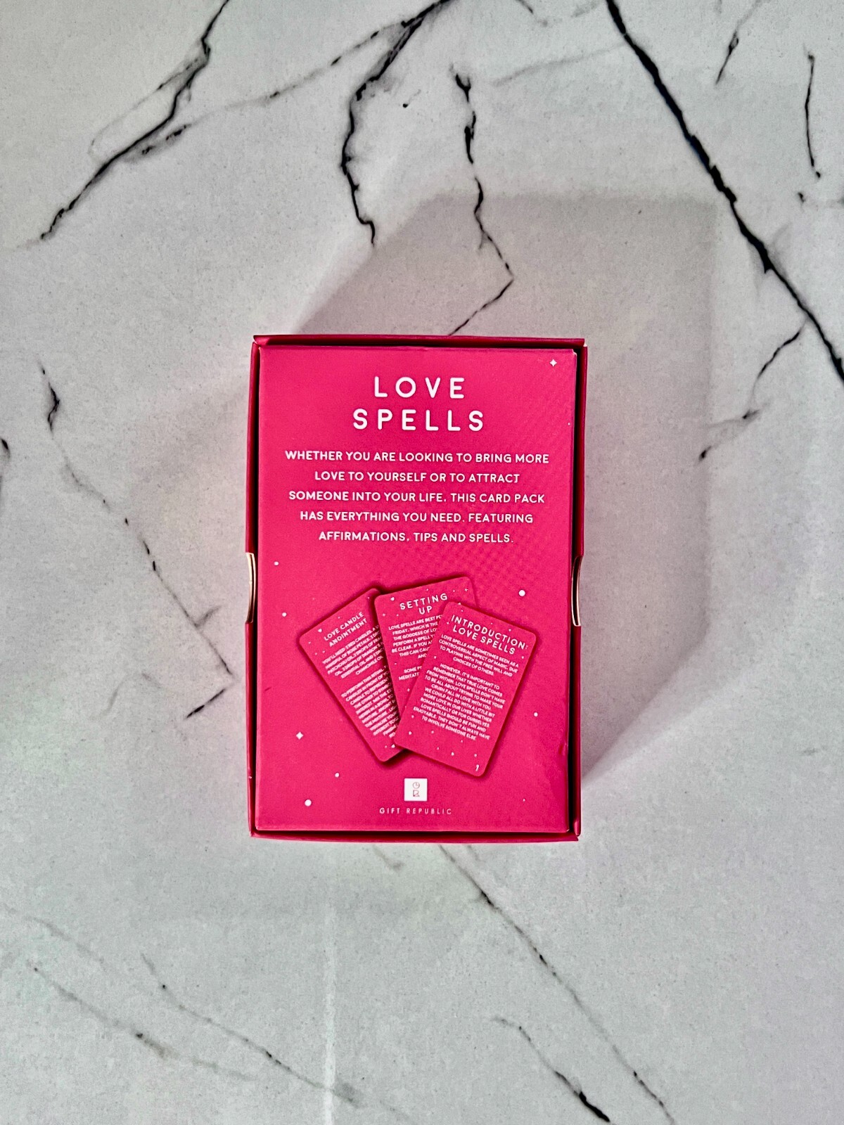 Love Spells Set of 100 Cards To Spark Romance into your Life with these Rituals