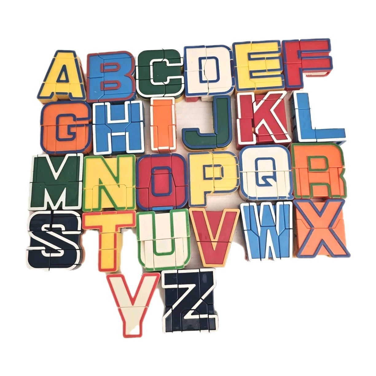 Lakeshore Alpha-Bots 26 Transforming Robots Into Letters Educational Product