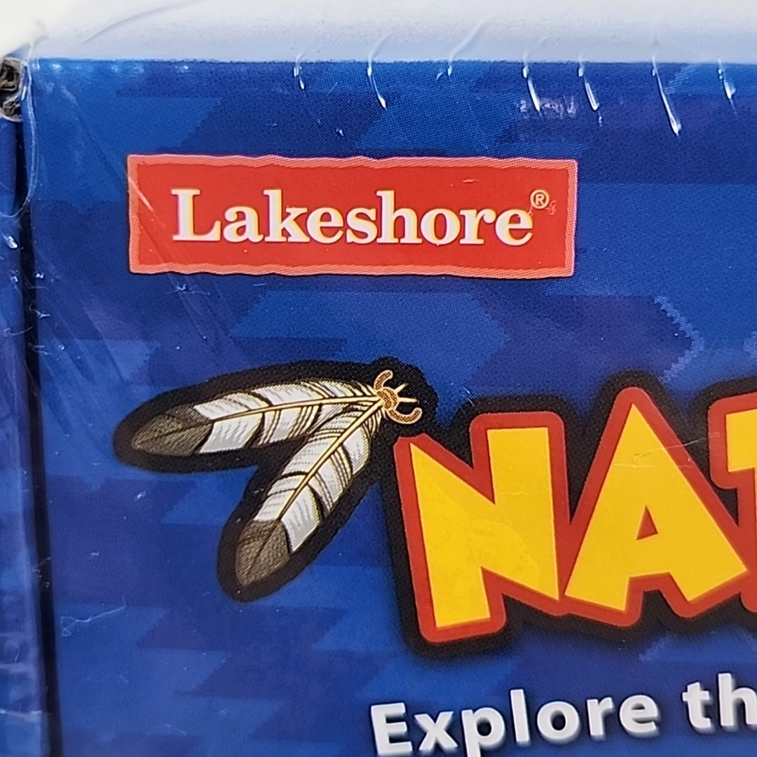 Lakeshore Grab & Play Game NATIVE AMERICANS Educational Game Ages 8+ Homeschool