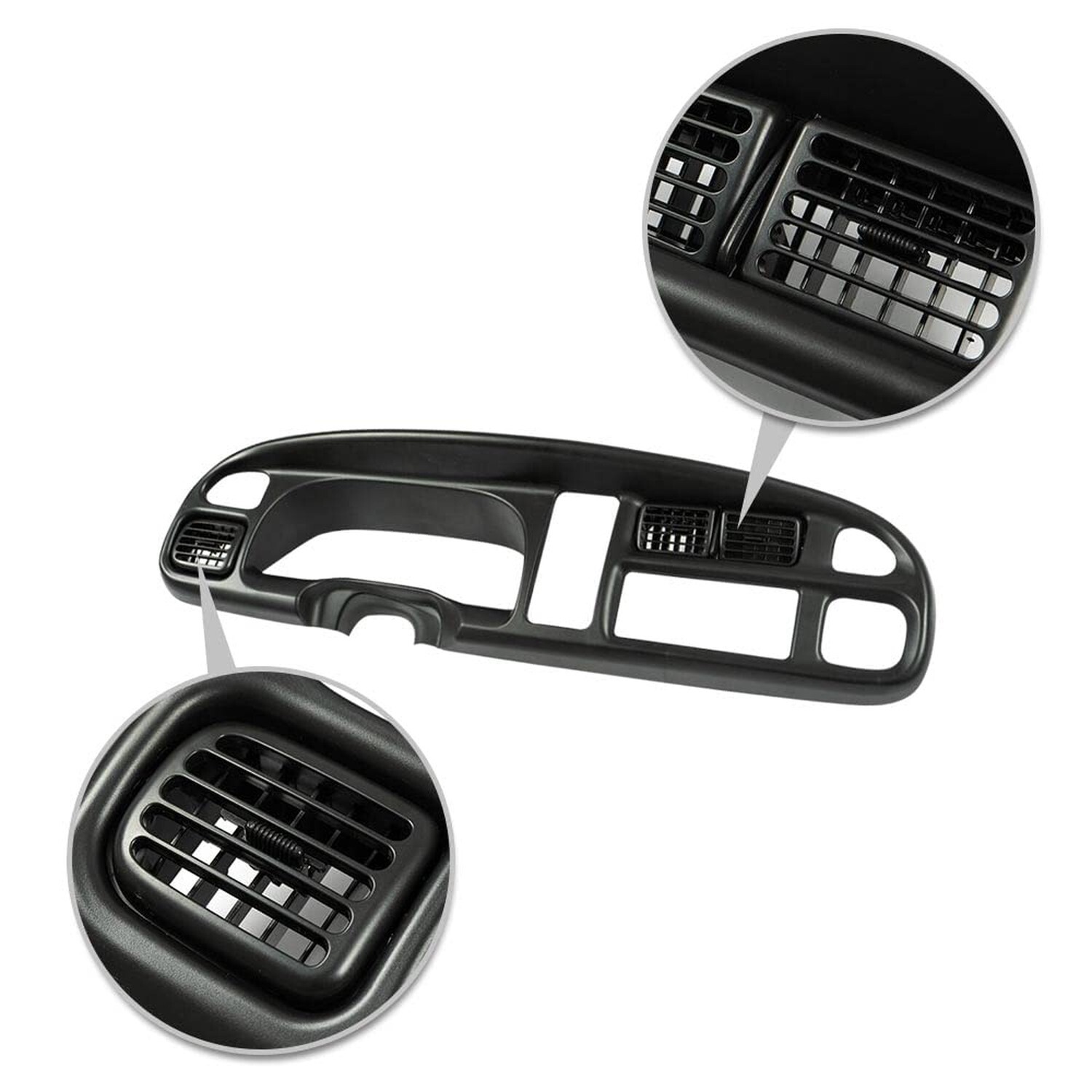 PIT66 Dash Board Bezel Cover Compatible with 1998 1999 2000 2001 2002 Dodge R…